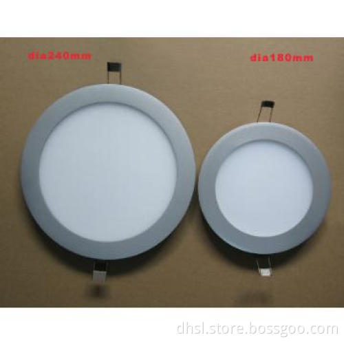 13W led round panel CE&RoHs ceiling light 700±10% LM down light
